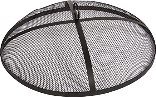 Dagan Industries 19-Inch Mesh Fire Pit Spark Screen - Round