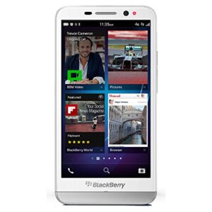 blackberry z30 sta100-5 16gb unlocked gsm 4g lte os 10.2 cell phone - pure white