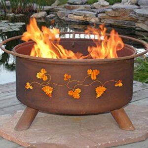 Patina Products Grapevines Fire Pit