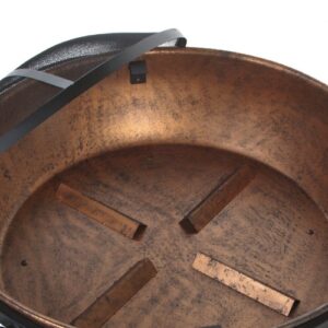 DeckMate Kay Home Product's Avondale Steel Fire Bowl