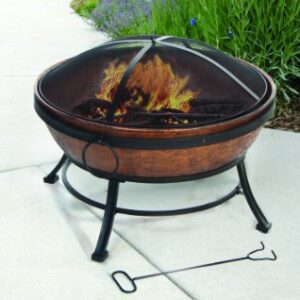 DeckMate Kay Home Product's Avondale Steel Fire Bowl