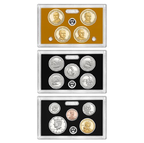 2014 United States Mint Silver Proof Set (SW1)