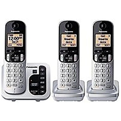 Panasonic DECT 6.0 Phone 3-Handset