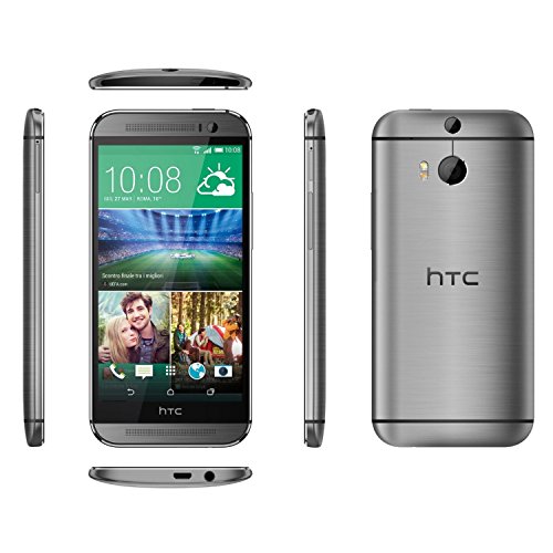 HTC One M8 3G, 4MP, 32GB, QHTC One M8 Unlocked International Version - 32GB - Grey