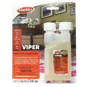 control solutions martins viper insecticide concentrate, 4oz