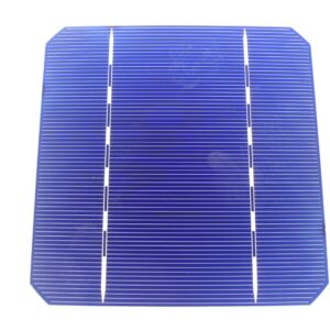 MISOL Mono Solar Cell 5x5 2.8w, Grade A, monocrystalline Cell, DIY Solar Panel, for DIY Solar Module