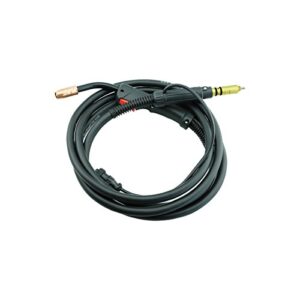 weldingcity mig welding gun torch stinger package 150amp 12-ft replacement for miller millermatic m-150/m-15 (249040)