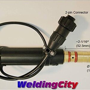 WeldingCity MIG Welding Gun Torch Stinger Package 150Amp 12-ft Replacement for Miller Millermatic M-150/M-15 (249040)