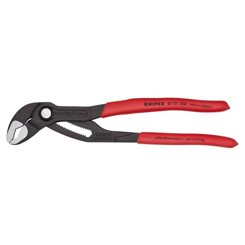 KNIPEX Tools 9K 00 80 94 US Cobra Combination Cutter and Needle Nose Pliers 4-Piece Set