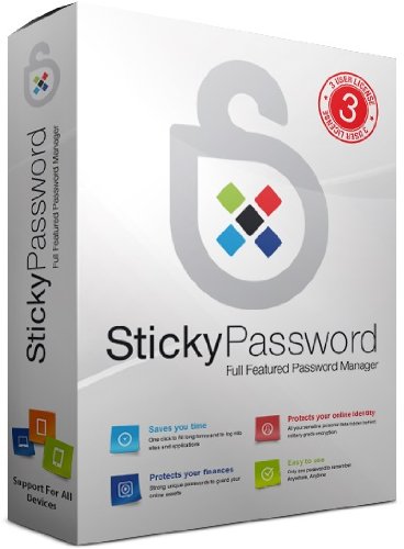 Sticky Password - 3 User