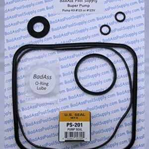 BadAss Pool Supply O-Ring Rebuild Repair Kit for Hayward Super Pump, used on all Models