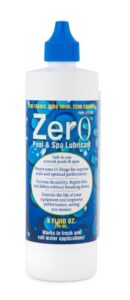 lubegard 75200 zer0 pool and spa lubricant - 8 oz.