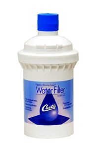 wilbur curtis water filter cartridge, water filter 5” curtis g3 - commercial-grade water filter with enhanced filtration - csc5cc00 (each)