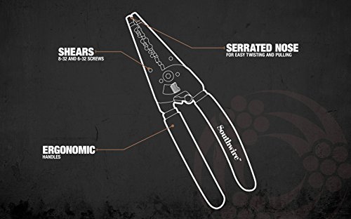 Southwire - 58278440 Tools & Equipment SNM1012 10-12 AWG Ergonomic Handles NM Cable Wire Stripper/Cutter