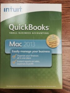 intuit quickbooks for mac 2013