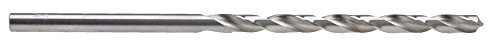 #44 (.0860")"Taper Length" Long Straight Shank Drill Bit (pack of 5), High Speed Steel