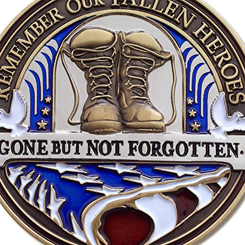 Fallen Hero Challenge Coin · Fallen Soldier Memorial Challenge Coin — 🛍 ...