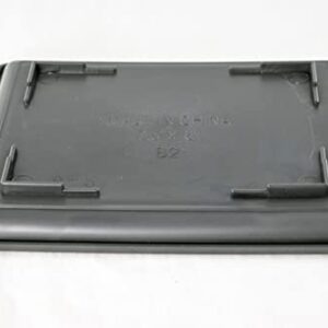 2 Black Plastic Humidity/drip Tray for Bonsai Tree - 7.5"x 5.75"x 0.75"