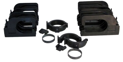 Heliocol Panel Kit with Gator Clamps for Swimming Pool Solar Panels - HC-PK