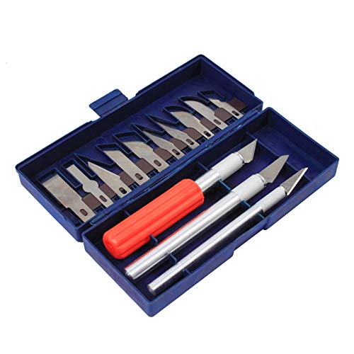 16pc Precision Hobby Wood Working Knife Set