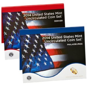 2014 2014 united states mint uncirculated coin (u14) ogp