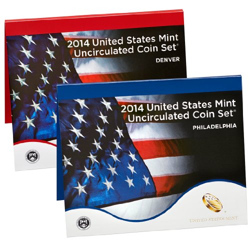 2014 2014 United States Mint Uncirculated Coin (U14) OGP