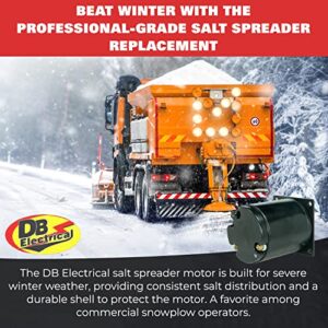 DB Electrical 430-21001 Salt Spreader Compatible With/Replacement For Meyer All Models All 690-060, 690-060A, 0202000, 0202000AM, 36218, 67-2220, 4854420-M048HM, 4854440, HM02223, 10711N, 94-09-1002