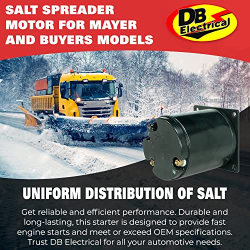 DB Electrical 430-21001 Salt Spreader Compatible With/Replacement For Meyer All Models All 690-060, 690-060A, 0202000, 0202000AM, 36218, 67-2220, 4854420-M048HM, 4854440, HM02223, 10711N, 94-09-1002