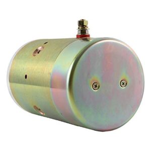 DB Electrical Snow Plow Lift Motor Compatible With/Replacement For Meyer & Diamond Motors, 2529AC, 2869AB, 2869AB, 2529AC, E57 AND E60 PUMPS 1306010 430-22004 10710N 11.212.981 15687 15727 MUE6209