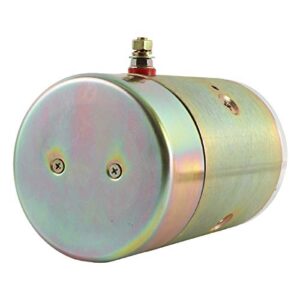 DB Electrical Snow Plow Lift Motor Compatible With/Replacement For Meyer & Diamond Motors, 2529AC, 2869AB, 2869AB, 2529AC, E57 AND E60 PUMPS 1306010 430-22004 10710N 11.212.981 15687 15727 MUE6209