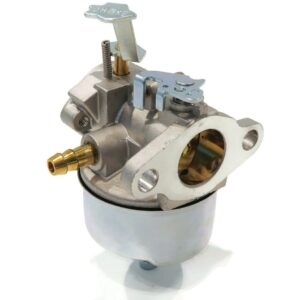 Carburetor for Tecumseh 632230 Fit Horse Tillers 5hp 6hp H50 H60 Hh60 Engines Troy Bilt Horse Tillers Carburetor