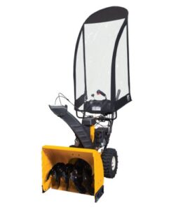 classic accessories universal 2-stage snow thrower cab