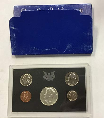 1970 S Proof set with relatively nice box Various US Mint Proof