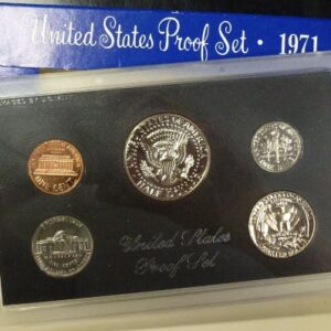 1971 Proof Set Collection US Mint