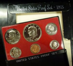 1975 u.s. mint proof set