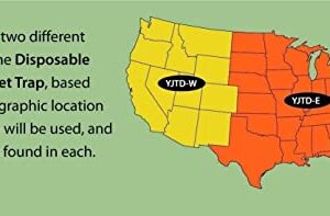 RESCUE! Disposable Yellowjacket Trap - West of The Rockies - 24 Traps