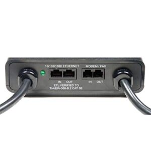 ESP Digital QC Surge Protector/Noise Filter - D5143NT - 120 Volt, 20 Amp with NEMA 5-20 Connectors