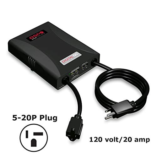 ESP Digital QC Surge Protector/Noise Filter - D5143NT - 120 Volt, 20 Amp with NEMA 5-20 Connectors