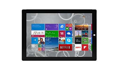 Microsoft Surface Pro 3 PS2-00001 12-Inch Pro 3 Intel Core i5 256GB Tablet (Silver)