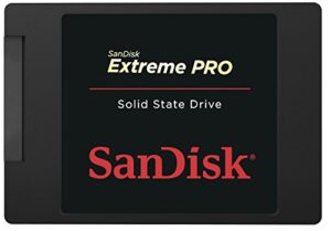 sandisk extreme pro 240gb sata 6.0gb/s 2.5-inch 7mm height solid state drive (ssd)