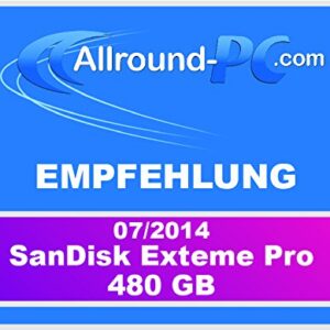 SanDisk Extreme PRO 240GB SATA 6.0Gb/s 2.5-Inch 7mm Height Solid State Drive (SSD)