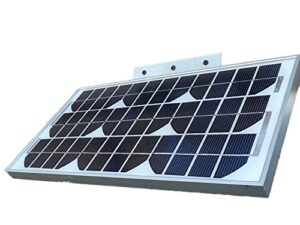 10w/14v solar panel off grid for pure digital eleding led light kit