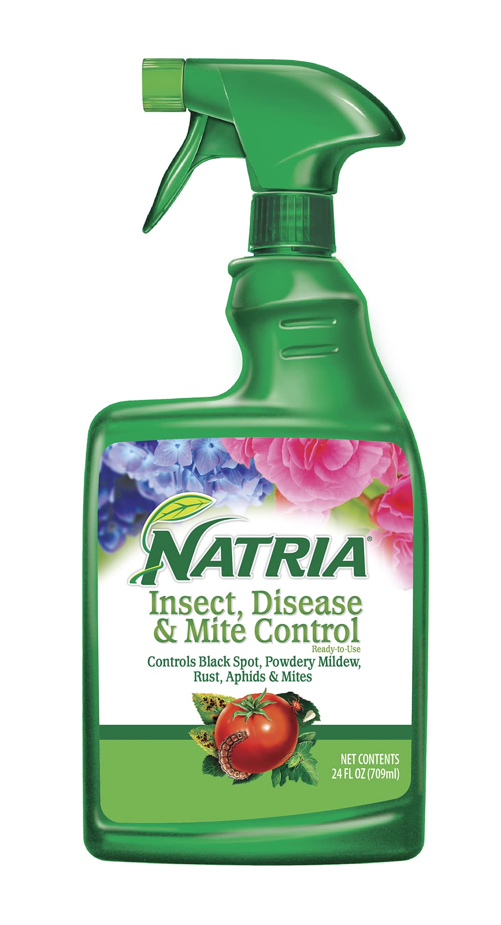 Natria Insect, Disease and Mite Control, Ready-to-Use, 24 oz