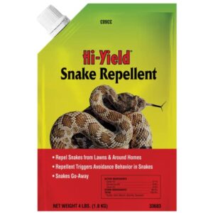 hi-yield (33683 snake repellent (4 lbs.)