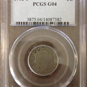 1912 S Lincoln Penny PCGS VF-35