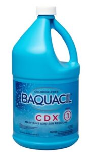 baquacil 85030 cdx chlorine-free swimming pool oxidizer,1/2 gallon