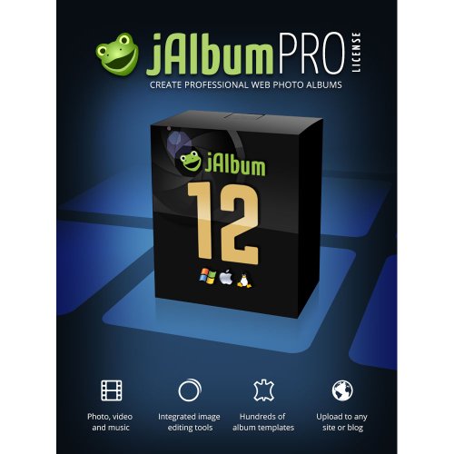 jAlbum 12 Pro Mac Web Gallery Software [Download]