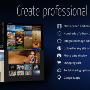 jAlbum 12 Pro Mac Web Gallery Software [Download]