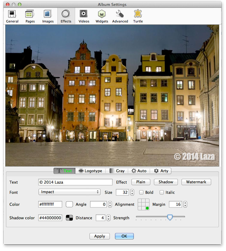 jAlbum 12 Pro Mac Web Gallery Software [Download]