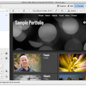jAlbum 12 Pro Mac Web Gallery Software [Download]